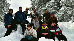 Arizona Snowbowl young men