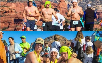 Back2Basics Runners in the Sedona Marathon 2017