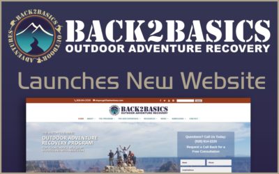 Back2Basics Launches New Website for Outdoor Adventure Recovery