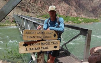 Hiking Through the Grand Canyon to Challenge Recovery