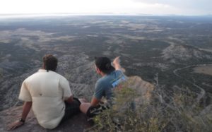 Mesa Verde hikers