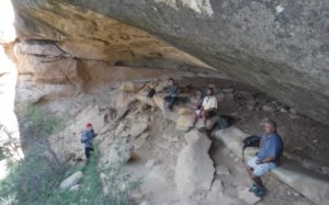 Mesa Verde hikers
