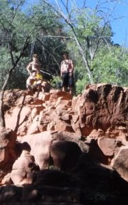 hiking West Clear Creek