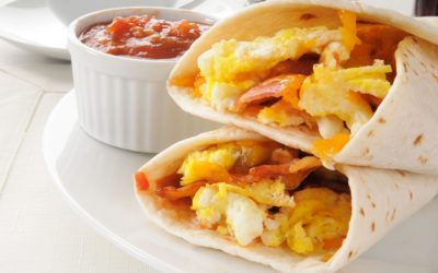 Breakfast Burrito Recipe