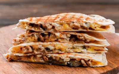 Homemade Quesadillas Recipe