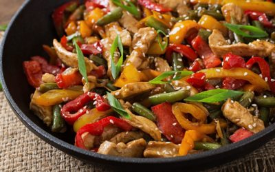 Stir Fry Chicken and Vegetables Recipe