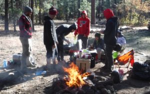 Coconino national forest camping