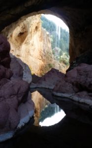 Hells Gate cave
