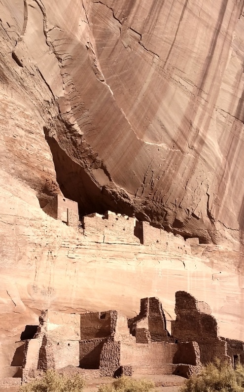Petrified Forest cliff dwelling
