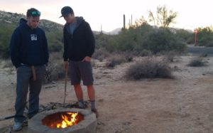 camping in Scottsdale