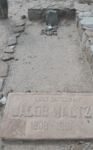 Superstition gravesite