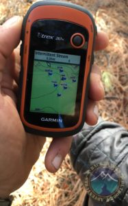 gps on solo trip