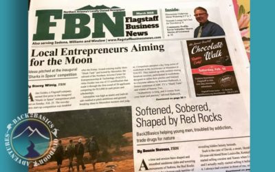 Back2Basics Hits Front Page News!