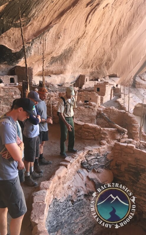 06-06 - Keet Seel - 2 Young Men at Keet Seel