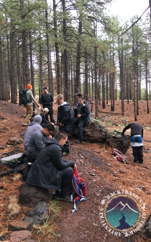 hiking Kendrick Mountain