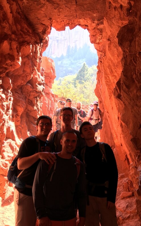 cave with Grand Canyon Trust