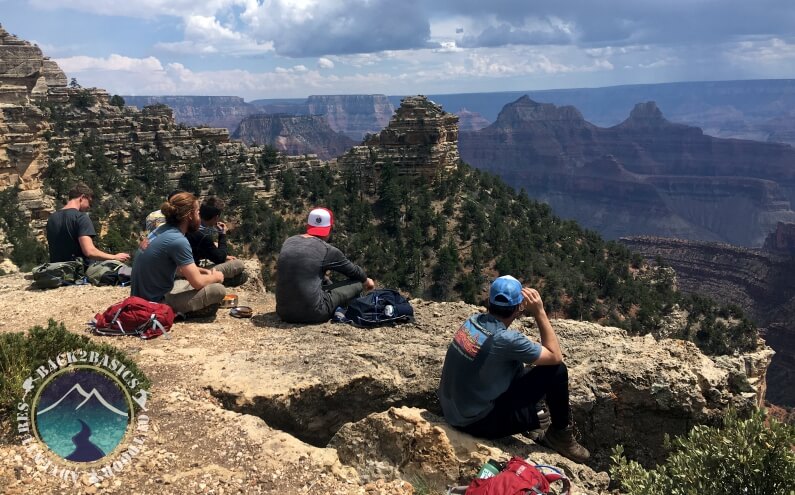 08-12 Grand Canyon Trust - 06 Young Men Grand Canyon Trust