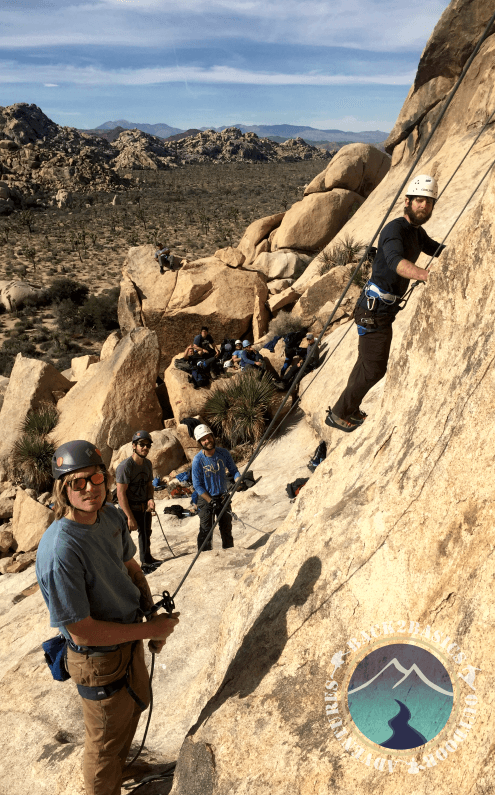 B2B-Joshua-Tree-11-17-04 Young Men at Joshua Tree Park