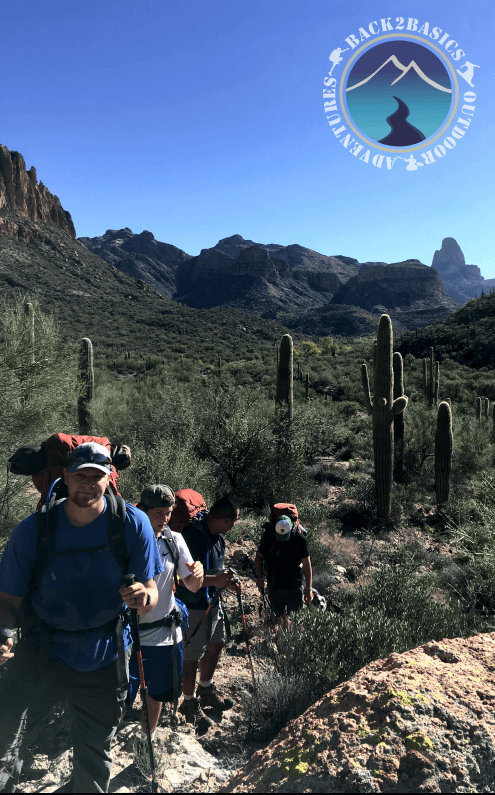backpacking Marsh Valley