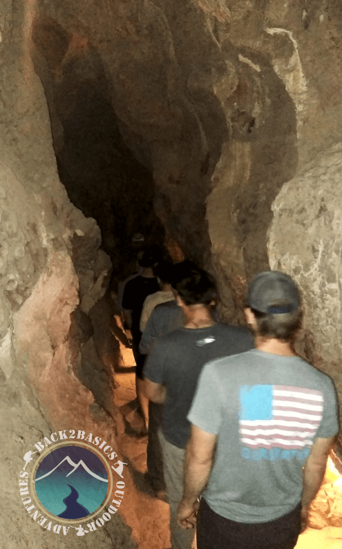 spelunking in Colossal Cave