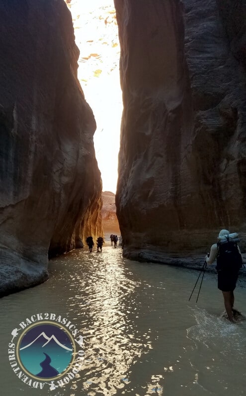 Escalante river trip
